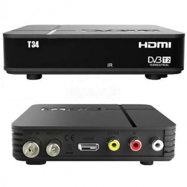  DVB-T2,  T34 (), 