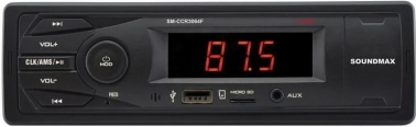 , Soundmax SM-CCR3064F, 