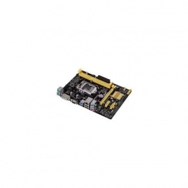   ASUS H81M-K/C/SI S1150 Intel H81 2xDDR3 1xPCI-E 16x 2xSATAII 2xSATAIII USB3.0 D-Sub DVI 7.1 Sound Glan mATX 