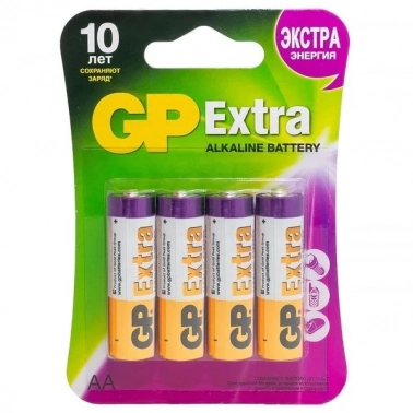  GP Extra Alkaline 15AXNEW-2CR4