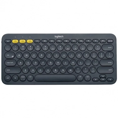  Logitech K380 Multi-Device Bluetooth Black