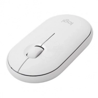   Logitech Pebble M350 White (910-005716), 