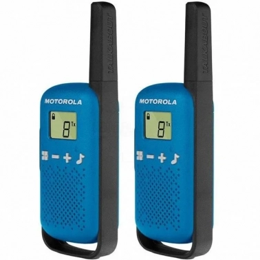  Motorola TALKABOUT T42 Blue  