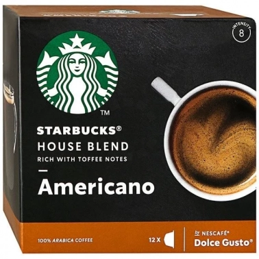    Starbucks House Blend Americano,   