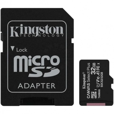   Kingston Canvas Select Plus MicroSD 32GB Class 10