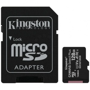   Kingston Canvas Select Plus MicroSD 128GB Class 10