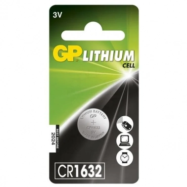  GP Lithium CR1632-7CR1,   