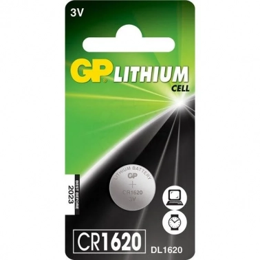  GP Lithium CR1620-7C1