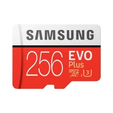   Samsung MicroSD 256GB Class 10 EVO Plus (MB-MC256HA/RU)