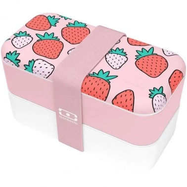 - Monbento MB Original Strawberry 1200 42 140, -