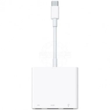  Apple AV Multiport Adapter USB-C, USB-C Digital AV Multiport Adapter MUF82ZM/A