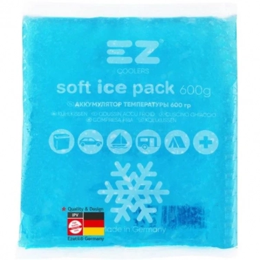   EZ Coolers Soft Ice Pack, 600  (61032), Soft Ice Pack 61032  , 