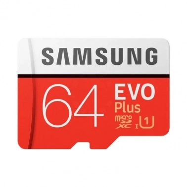  Samsung MicroSD 64GB Class 10 EVO Plus (MB-MC64HA/RU)  