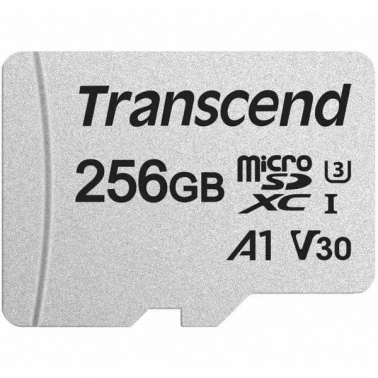   Transcend microSDXC 300S 256GB (TS256GUSD300S-A),  