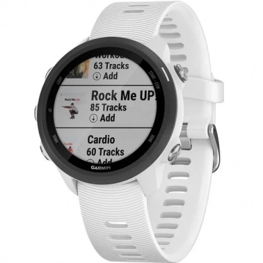 - Garmin Forerunner 245 Music White (010-02120-31),  