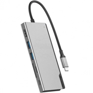 USB  Alogic Ultra Series USB-C Dock UNI,   (ULDUNI-SGR)