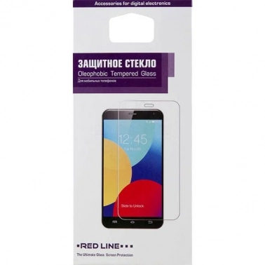   Red Line  Huawei Y7 2019 Full Screen tempered glass 