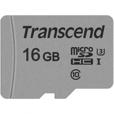   Transcend MicroSDXC 16GB UHS-I U1 (TS16GUSD300S-A)