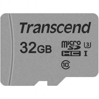   Transcend MicroSDXC 32GB UHS-I U1 (TS32GUSD300S-A)