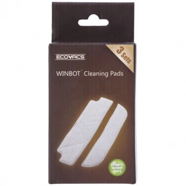    Ecovacs Cleaning Pads, Ecovacs      W710/730, Winbot