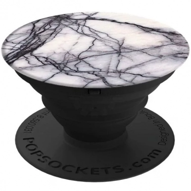 -   Popsockets, White Marble (101178)