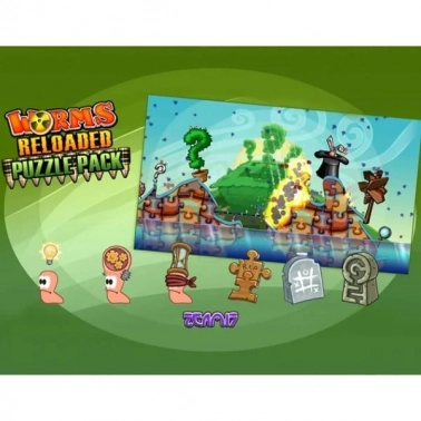    PC Team 17, Worms Reloaded - Puzzle Pack