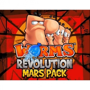    PC Team 17, Worms Revolution - Mars Pack