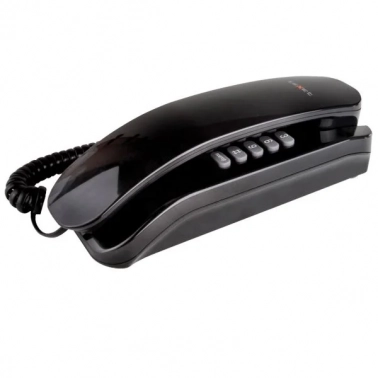 Телефон проводной teXet, TX-215 BLACK