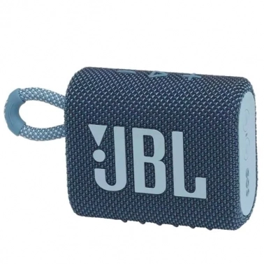   JBL, Go 3 Blue (JBLGO3BLU)