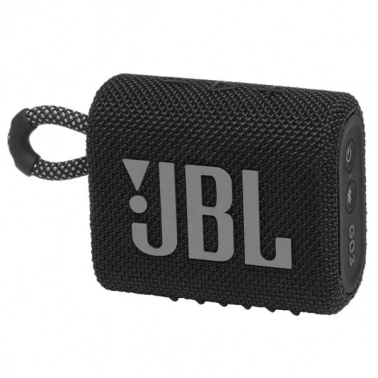   JBL, Go 3 Black (JBLGO3BLK)