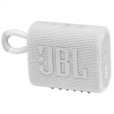   JBL, Go 3 White (JBLGO3WHT)