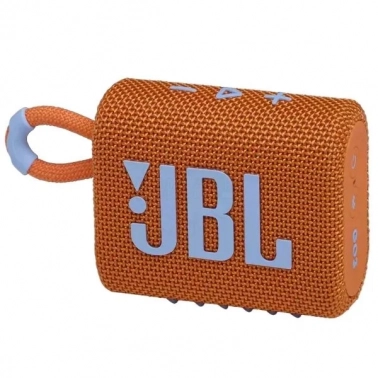   JBL, Go 3 Orange (JBLGO3ORG)