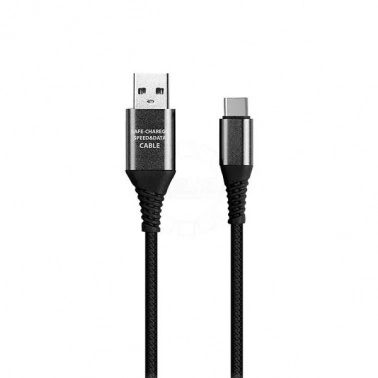  USB Type-C Smartbuy, 1 Black (iK-3112ERGbox)