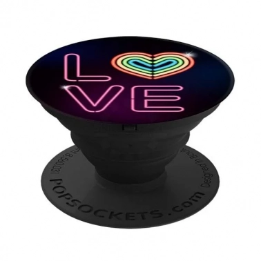 -   Popsockets, Neon Love (101552)