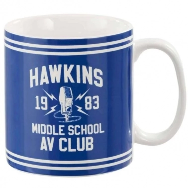  Funko,  Stranger Things: Mug: Hawkins AV Club  