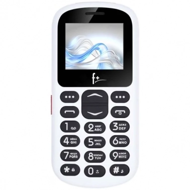 Мобильный телефон F+, + Ezzy3 White