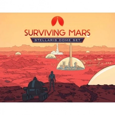    PC Paradox Interactive, Surviving Mars: Stellaris Dome Set