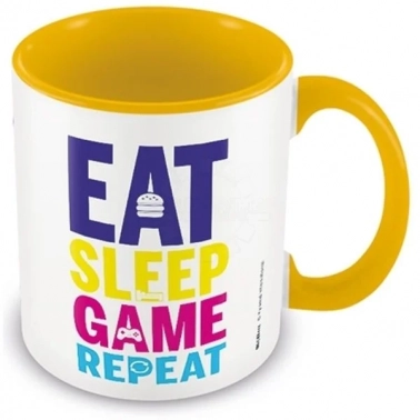  Eat, Sleep, Game, Repeat (Gaming) Pyramid