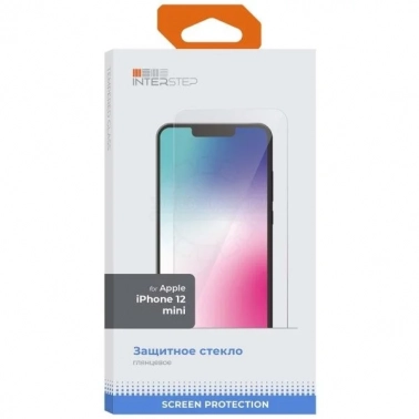   InterStep, iPhone 12 Mini (IS-TG-IPH012MIN-01IF00-MVGD03)