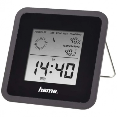 Метеостанция Hama, TH50 Black