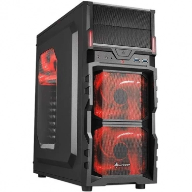    Sharkoon, VG5-W red led