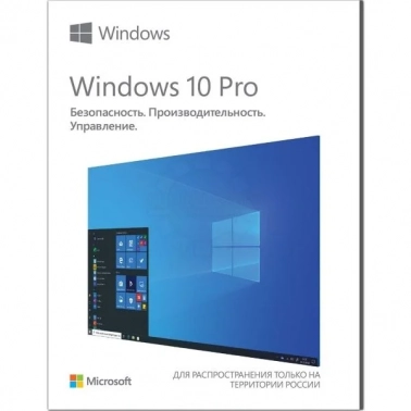   Microsoft, Windows 10 Pro 32-bit/64-bit  