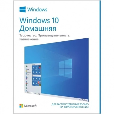   Microsoft, Windows 10 Home 32-bit/64-bit