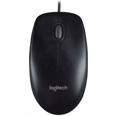   Logitech, B100 Black (910-003357)