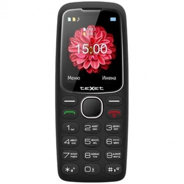 Мобильный телефон teXet, TM-B307 Black
