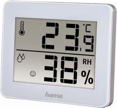 Метеостанция Hama, TH-130 White (00136260), Домашние метеостанции