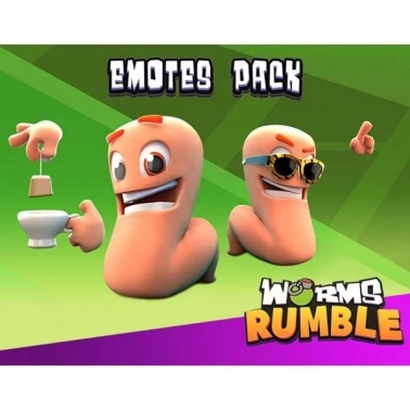    PC Team 17, Worms Rumble - Emote Pack