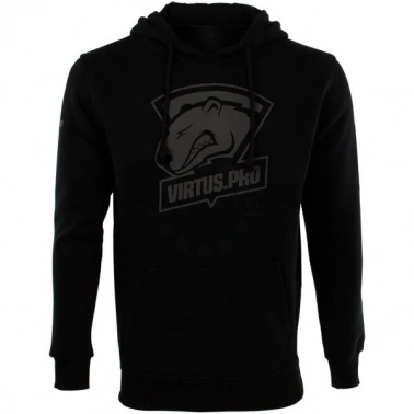   Virtus.pro, Black/Grey S FVPBKHOOD17BK000S