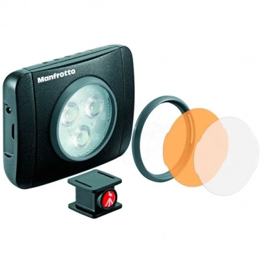 LED  Manfrotto, Lumie Play (MLUMIEPL-BK)