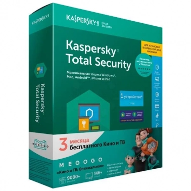    Kaspersky, Total Security 1/1  